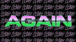 Video thumbnail of "WAV - Again (RnBass)"