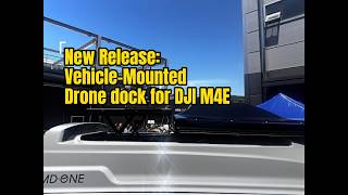 HEISHA × Artone Joint Launch Rooftop Drone Dock for DJI M4E | Auto Takeoff &amp; Charging