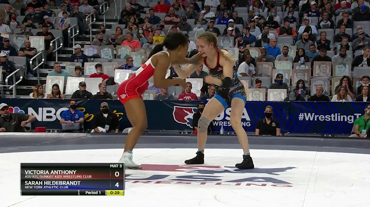 Sarah Hildebrandt VS Victoria Anthony - Womens fre...