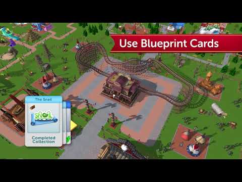 RollerCoaster Tycoon Touch - Update 14!