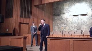 Tribute Quartet sings God Of All My Days