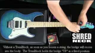 Shredneck TremBlock How to Use