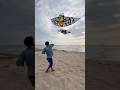 Thả diều 5 mét anh trai kéo diều xuống tận tay kiểu gì thế này..#kite #patang #layangan #shorts #凧