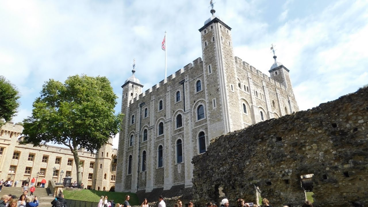 Inside The Tower Of London Youtube