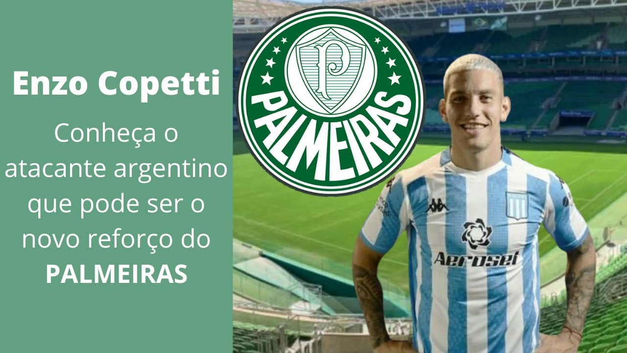 Palmeiras se acerta com jogador argentino e fica perto de primeiro