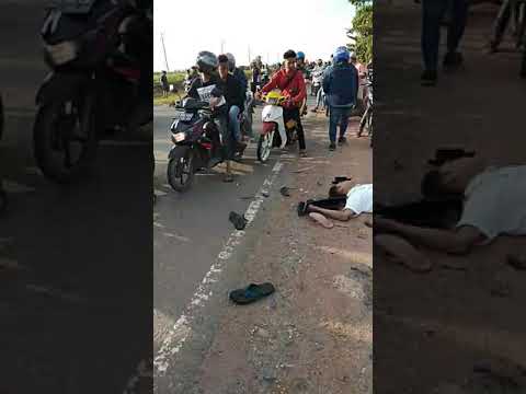 Kecelakan Balap Liar Di jalan tol   linkar Besirih