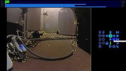 Vigibot Realtime Optical Flow Tracking For Small Raspberry PI Robot