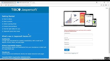 001 | BI - Jaspersoft | domain row level security example | 13-01-2018