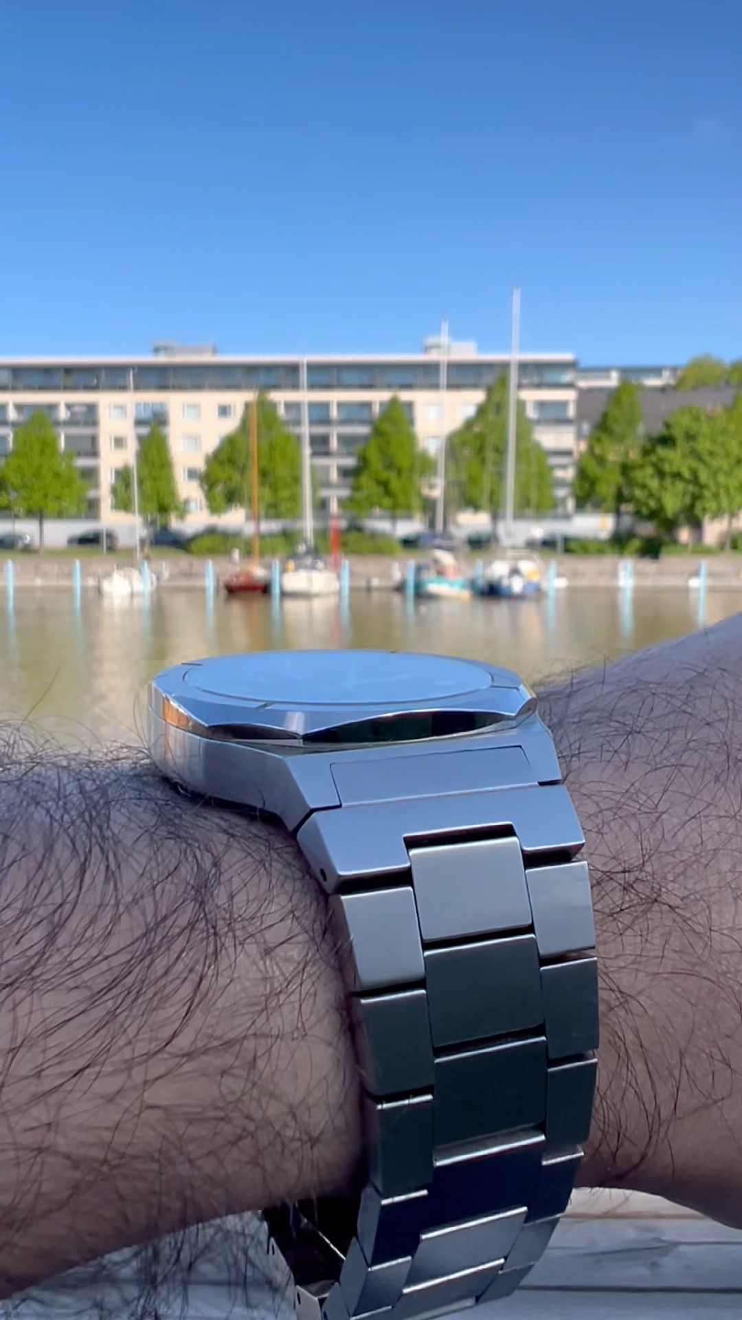 Diver Watch Automatic with Miyota 8215 & Sapphire Crystal #watch