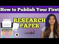 How to publish your first Research Paper? Detailed Step by Step Procedure