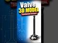 127 Valve #solidworks @needful3d
