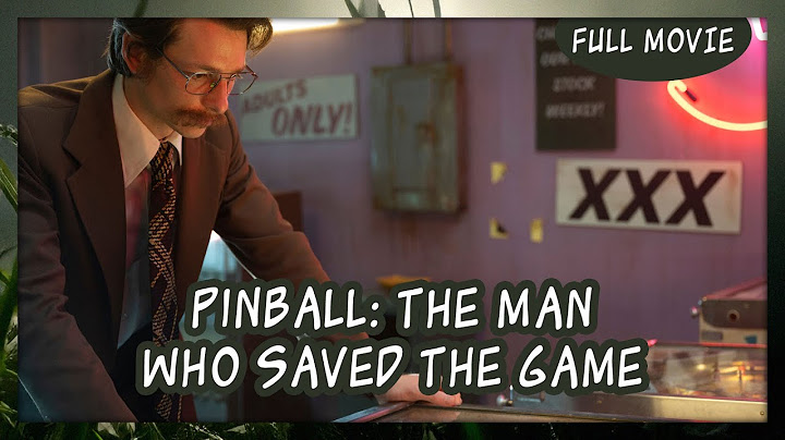🎬 Pinball: The Man Who Saved the Game (2022) | Full Movie in English | 🎬 Watch Now! 🎥