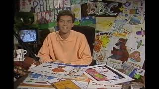 Bbc1 Continuity - The Broom Cupboard - 1986