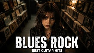 Vintage Lady Blues Rock | Gritty Female Vocal Power &amp; Dirty Electric Guitar Riffs Mood