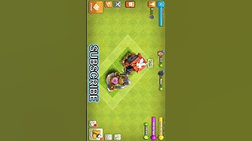 Town hall || Elixir collector || cannon || Archer tower and more level up..... #shorts