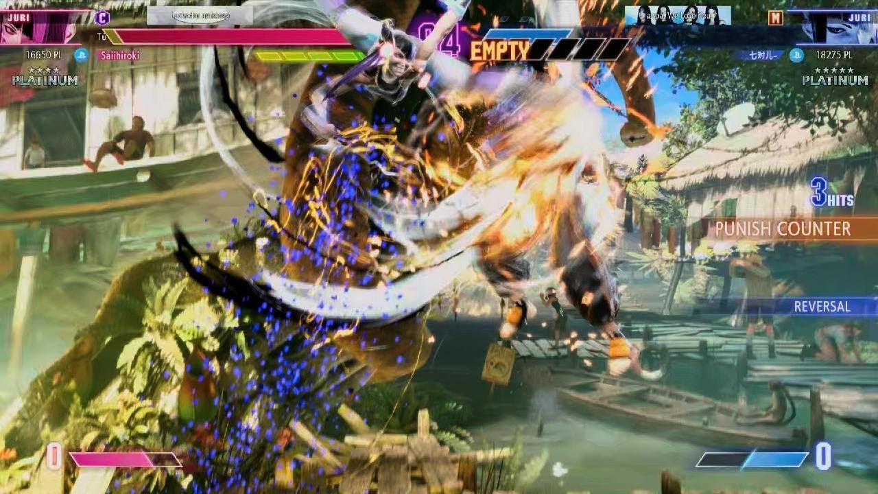 Juri  vs Juri Saiihiroki