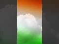 India Flag Waving | भारत झंडा | Indian Flag Screen #youtubeshorts #indianflag #independenceday