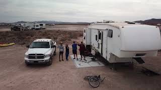 The Gigliotti family w/ Max Imperial Dam LTVA 2025