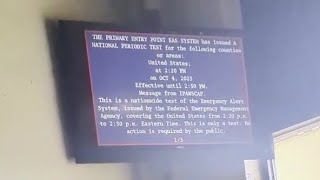 EAS # 14(b) | 2023 National EAS Test - TV Capture