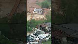 Tornadoes in northern Texas leave at least 2 dead and destroy multiple homes