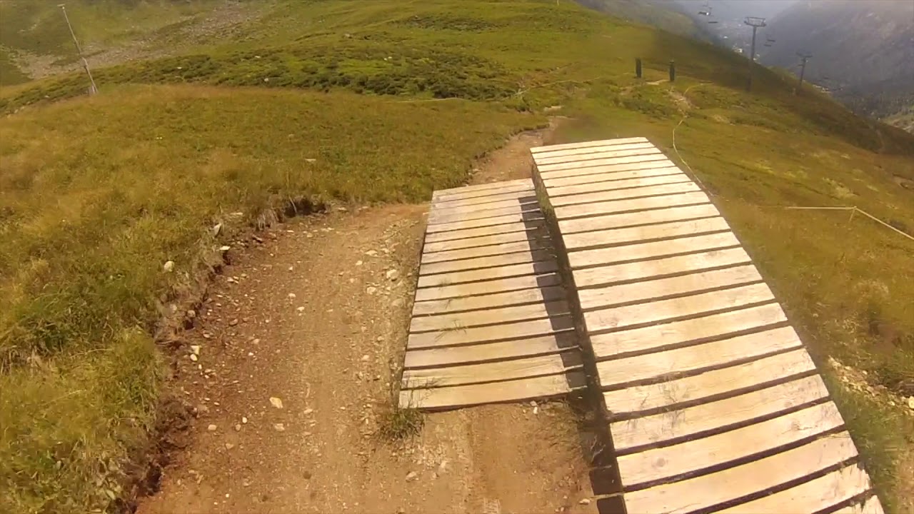 mountain biking in chamonix