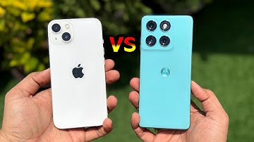 iPhone 13 vs Motorola Edge 60 Fusion Detailed Comparison | Which Gives Most Value in 2025?