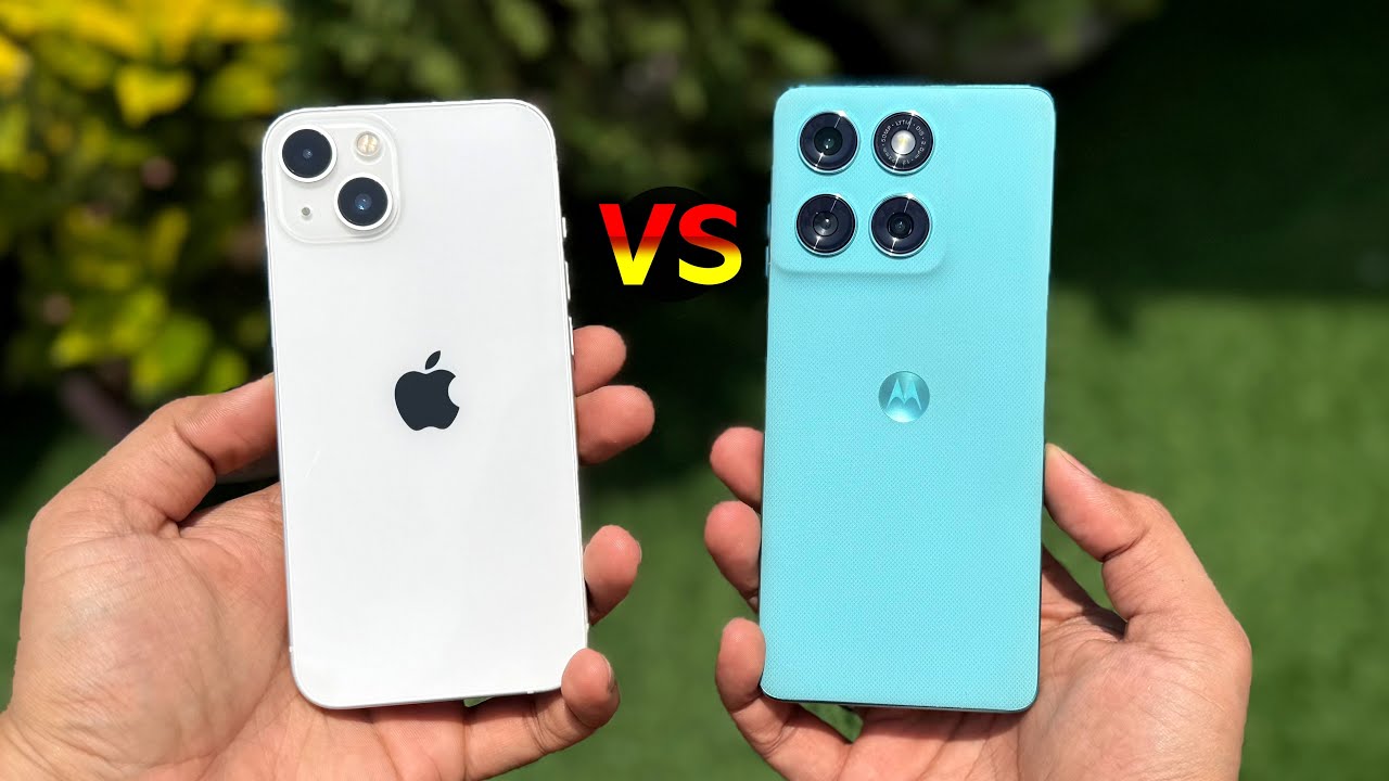iPhone 13 vs Motorola Edge 60 Fusion Detailed Comparison | Which Gives Most Value in 2025?