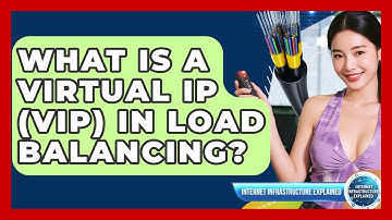 What Is A Virtual IP (VIP) In Load Balancing? - Internet Infrastructure Explained