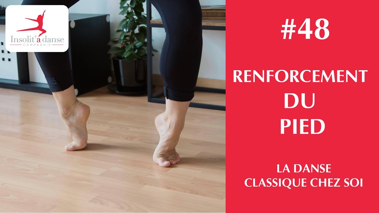 UN PIED FORT EN DANSE - GAGNER EN STABILITE