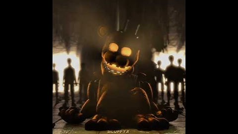 Golden freddy