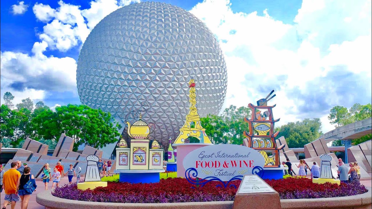 Disneyland Food and Wine Inside the Epcot Food Wine Festival 2020 at Walt Disney Disneyland Food and Wine Inside the Epcot Food Wine Festival 2020 at Walt Disney