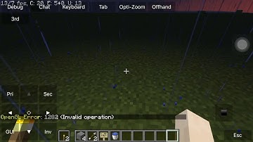 A piece of SEUS shader on PojavLauncher - Minecraft 1.16.5