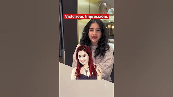 victorious impressions #impressions #voiceacting