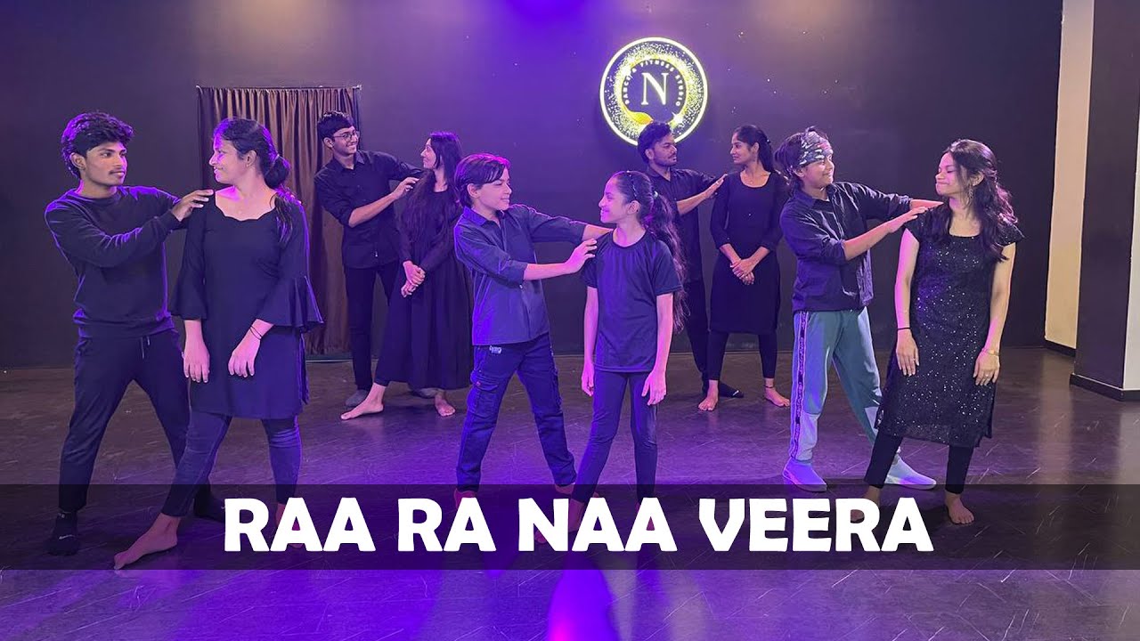RAA RA NA VEERA DANCE COVER  Ganga  Raghava Lawrence  Tapasee Pannu  N Dance and Fitness Studio