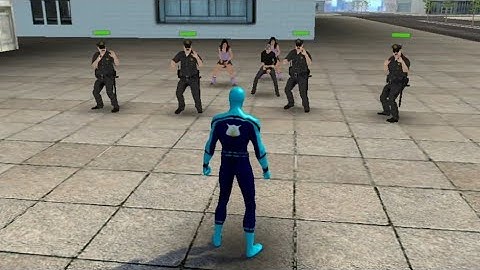 Power Spider Man - Walkthrough Gameplay Part 4 - Android gameplay