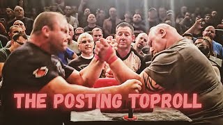 POSTING TOPROLL | TRIAD of ARM WRESTLING TECHNIQUES