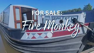 FOR SALE: FIRE MONKEY