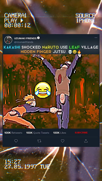😱 NARUTO USE 1000 YEAR OF DEATH 💀 ON KAKASHI 😵