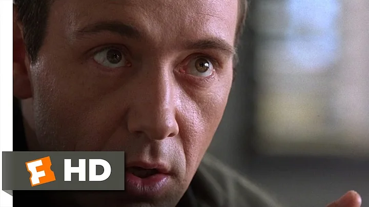 The Usual Suspects (7/10) Movie CLIP - Keyser Soze...