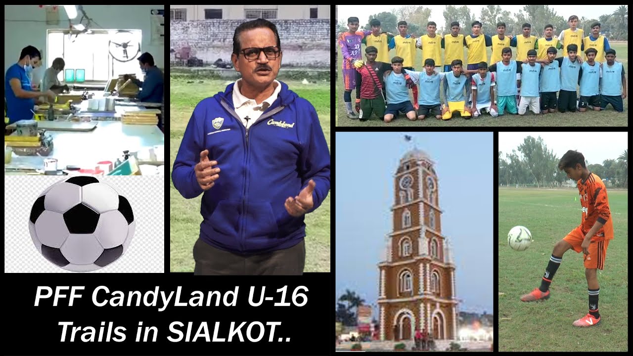 Sialkot produces Football's and also Quality Footballers.. YouTube