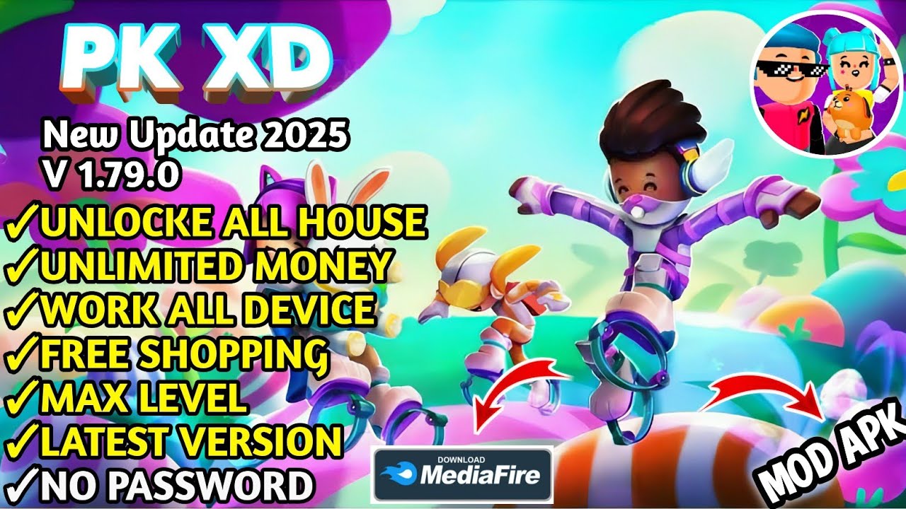 Pk xd mod apk/hack 🤨 | How to download pk xd mod menu | new game hack