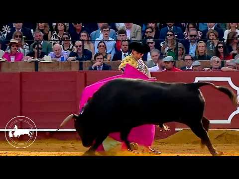 Morante de La Puebla, first bull, April Fair, Seville 20-04-2026, CanalSur Más