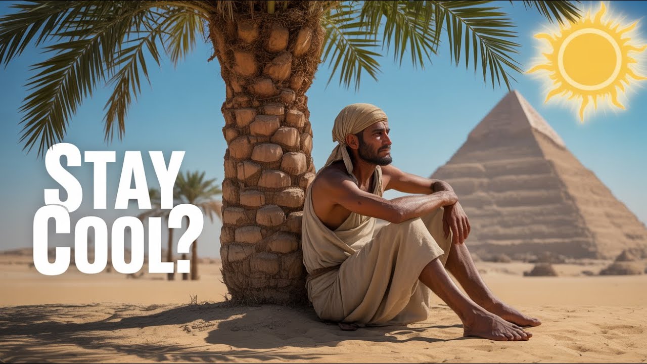 How Did Ancient Egyptians Keep Cool in the Harsh Desert Heat?