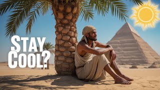 How Did Ancient Egyptians Keep Cool in the Harsh Desert Heat?