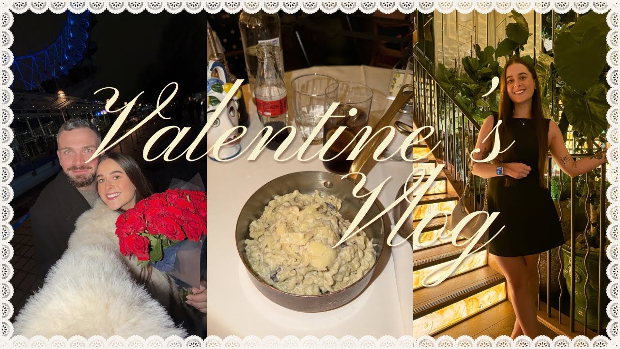 Valentines Weekend in London❤️ Private pod on the London Eye, Dinner and the Theatre