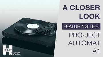A Closer Look | Pro-Ject A1