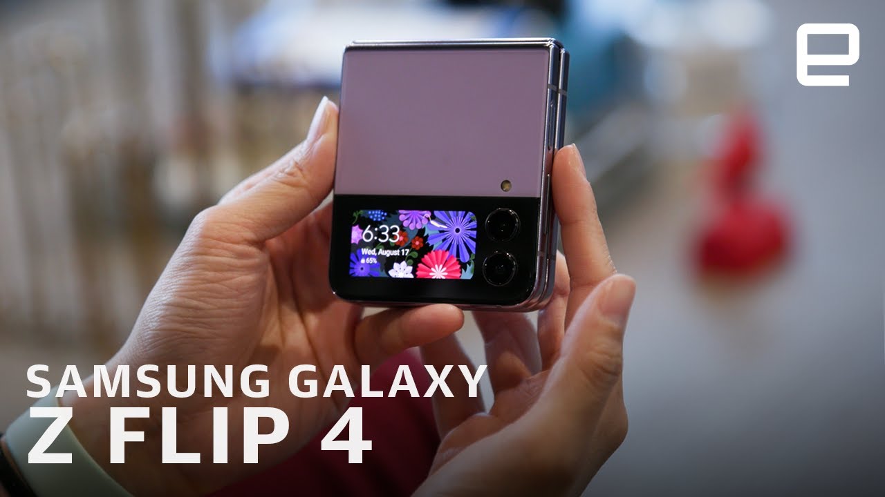 Galaxy Z Flip 4 review: The foldable phone I've been waiting for