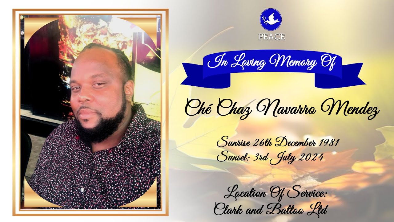 Funeral Service For B.v. Mendez