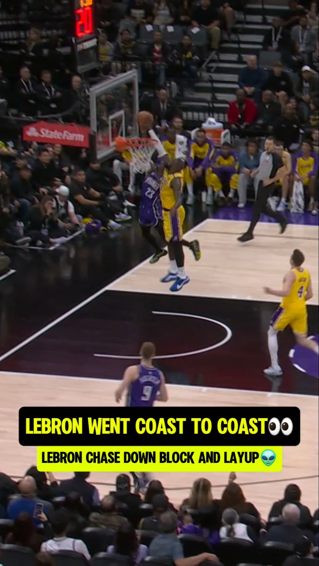 Bron still getting chase down blocks?