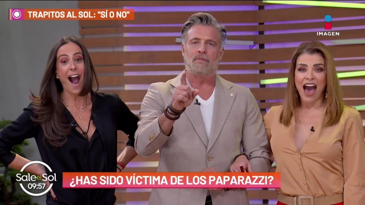 ¡Juan Soler ya sabe quién ventiló su romance con Paulina Mercado! | Trapitos al Sol | Sale el Sol
